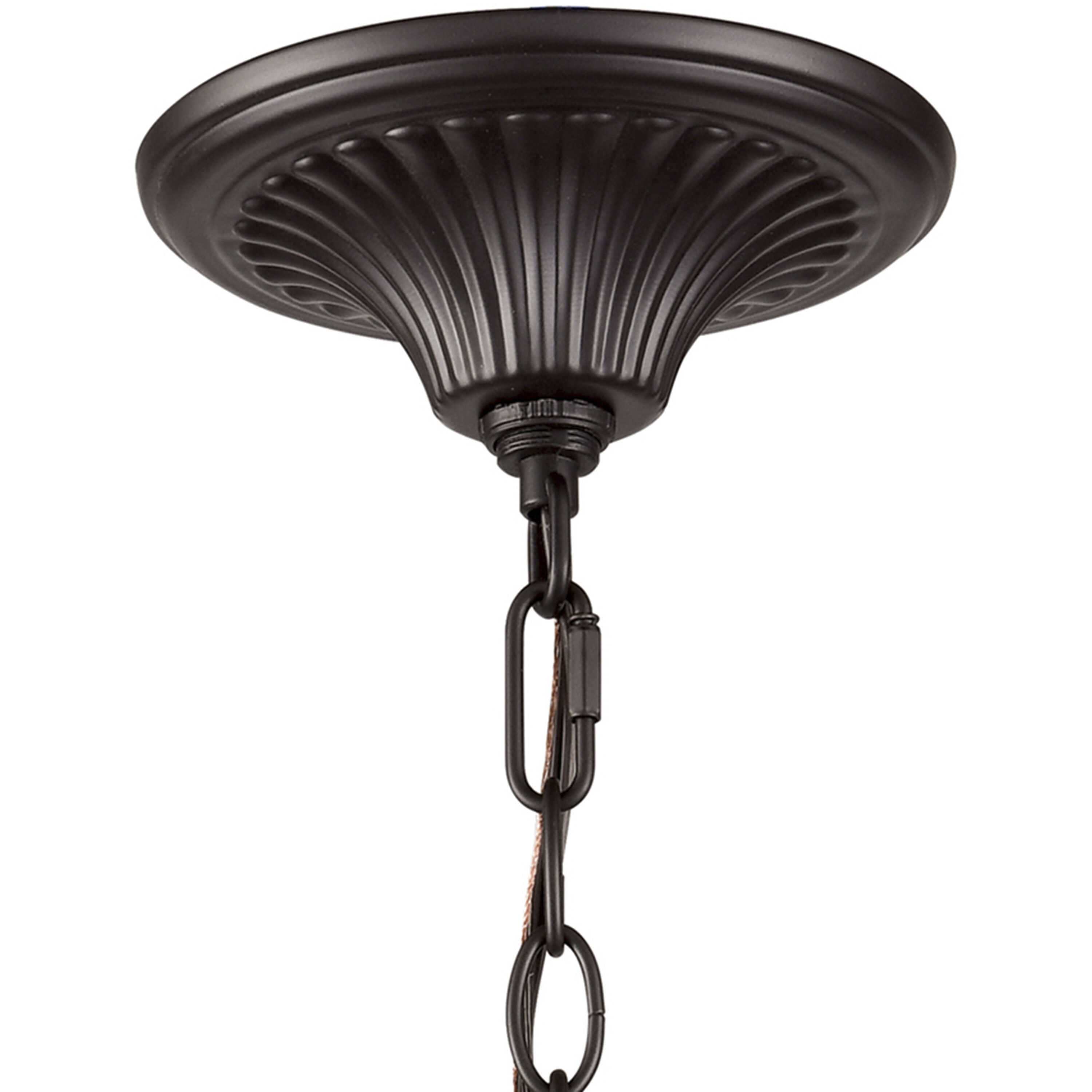 Norwich 3 Light 21 inch Oil Rubbed Bronze Chandelier Ceiling Light