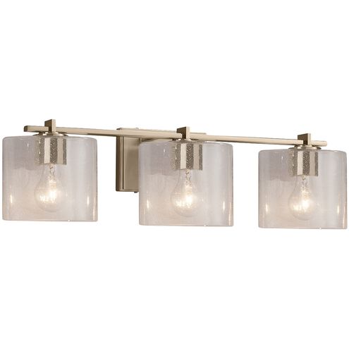 Fusion 24 inch Brushed Brass Bath Bar Wall Light