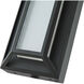 Cell LED 5 inch Matte Black ADA Wall Sconce Wall Light