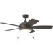 Discus Classic 44 44 inch Roman Bronze Ceiling Fan