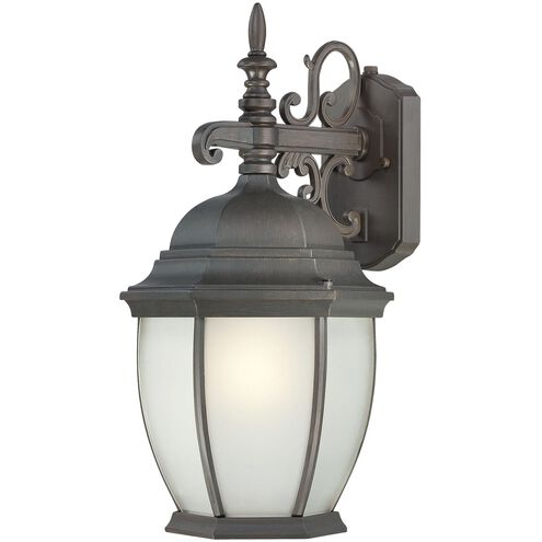 Covington 1 Light 18 inch Painted Bronze Outdoor Wall Lantern