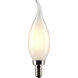 Lumos LED Candelabra Candelabra 4.00 watt 4000K LED Filament