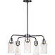 Magnolia 5 Light 26 inch Bronze and Gold Multi-Light Pendant Ceiling Light