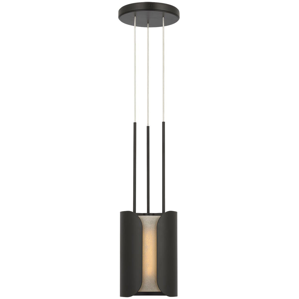 Anne-Marie Barton Armise LED 7.5 inch Matte Carbon Pendant Ceiling Light