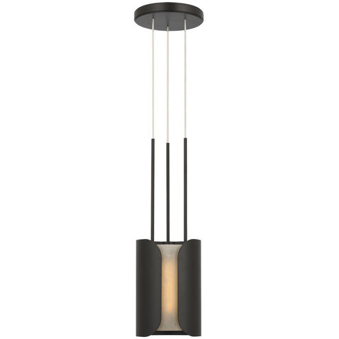 Anne-Marie Barton Armise LED 7.5 inch Matte Carbon Pendant Ceiling Light