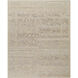 Kimberly 120 X 96 inch Warm Grey / Khaki / Ash Handmade Rug in 8 x 10