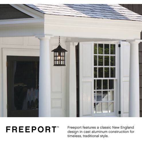 Freeport Coastal Elements LED 12 inch Textured White Outdoor Wall Mount Lantern