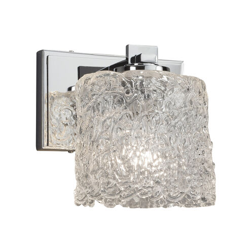 Veneto Luce Wall Sconce Wall Light in Lace (Veneto Luce), Oval, Incandescent, Brushed Brass