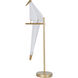Canada 30 inch 2.00 watt Gold LED Table Lamp Portable Light