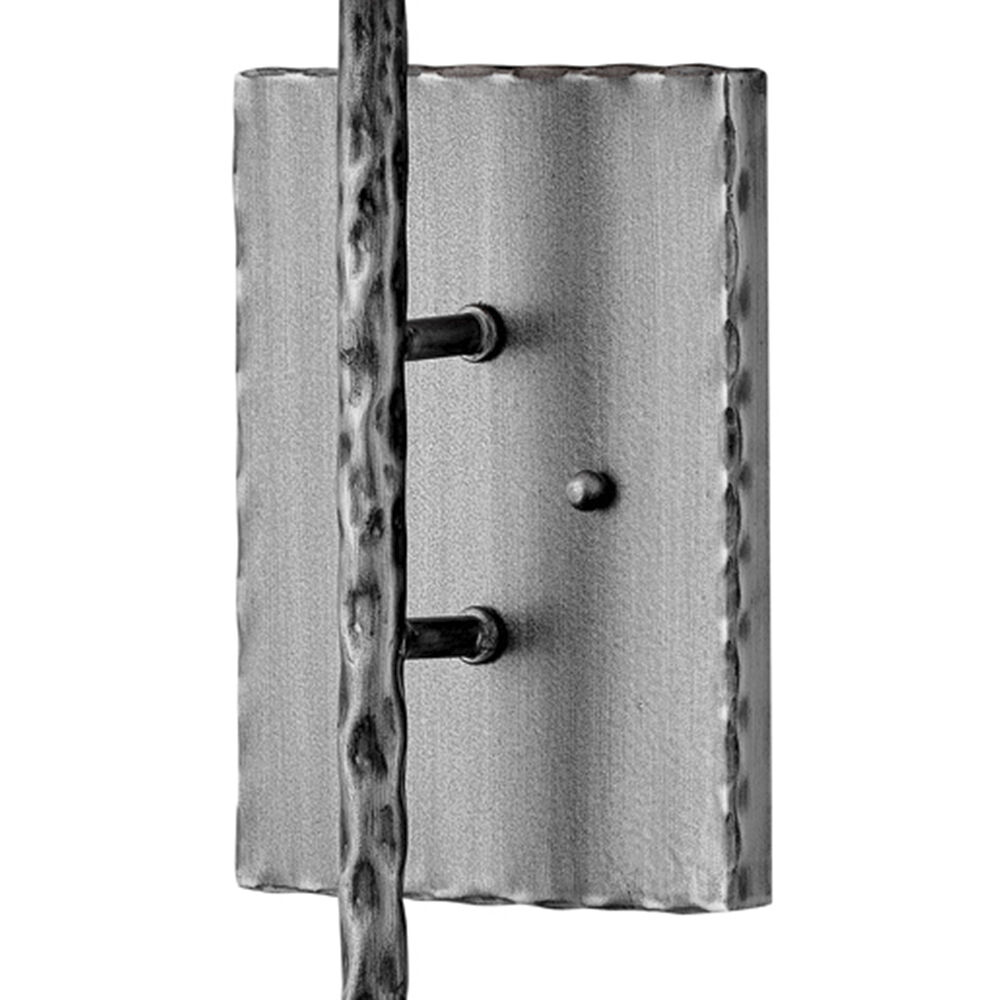 Tress 1 Light 6 inch Burnished Nickel ADA Indoor Wall Sconce Wall Light