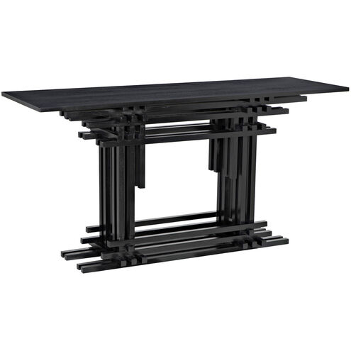 Loyd 60.5 X 19.5 inch Hand Rubbed Black Console