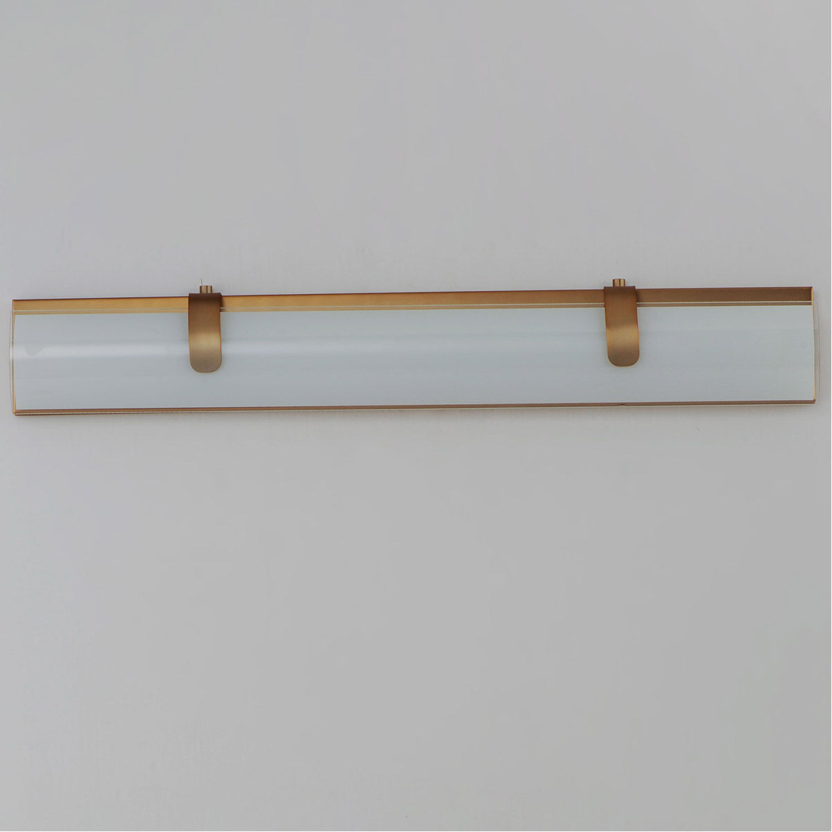 Clutch LED 30 inch Gold Bath Vanity Light Wall Light
