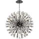 Vera 32 Light 44 inch Black Pendant Ceiling Light