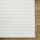 Amani 120 X 96 inch Cream Handmade Rug in 8 x 10