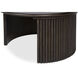 Penny 24 X 24 inch Brown Coffee Table, Small