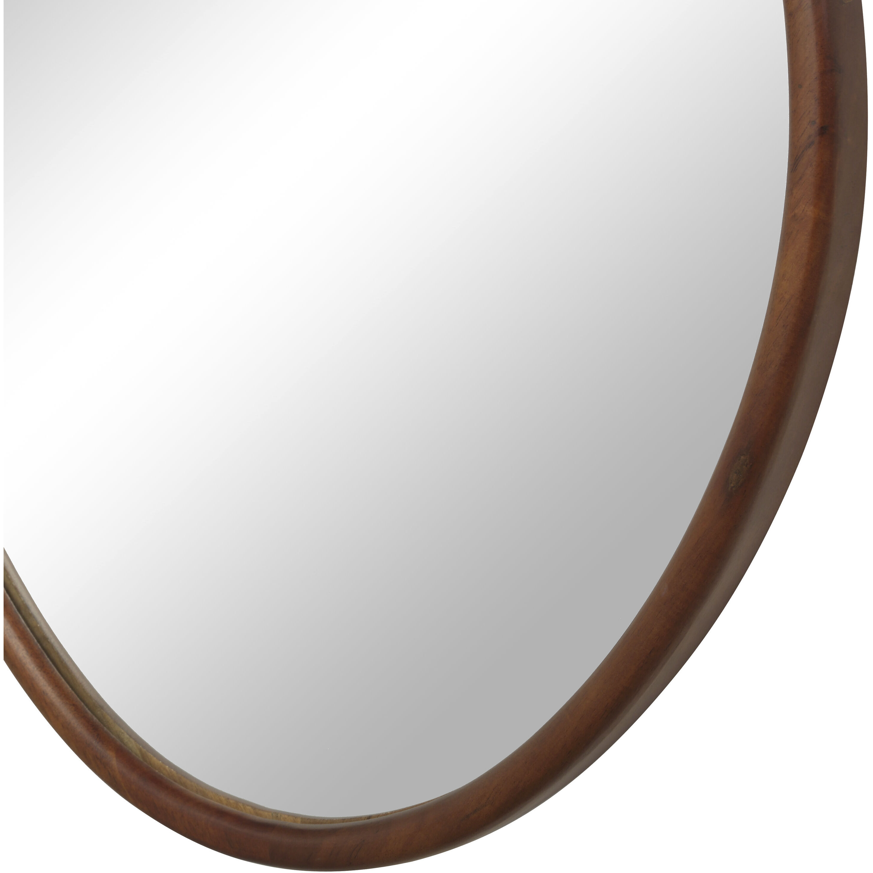 Tivoli 24 X 18 inch Walnut Wall Mirrors, Set of 2