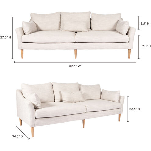 Calista Grey Sofa