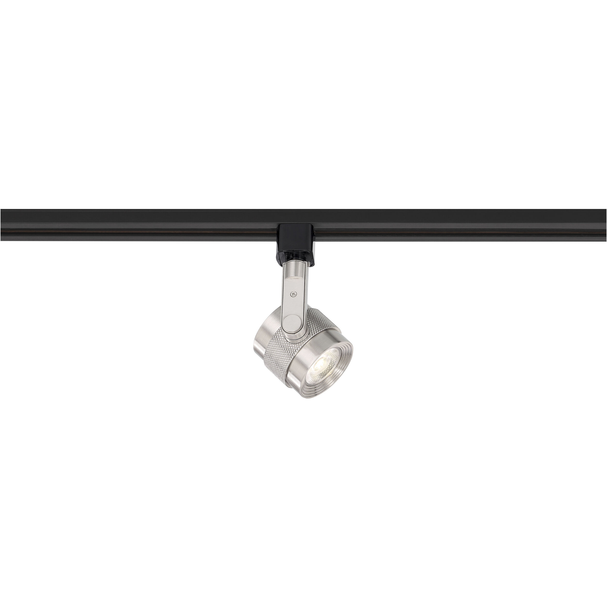 Piston 120 Brushed Nickel Track Head Ceiling Light