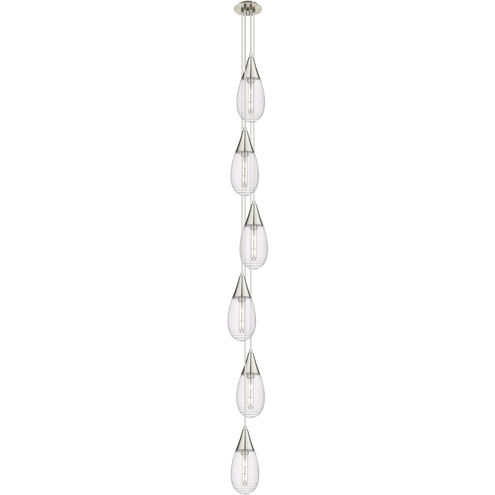 Malone 6 Light 8.00 inch Pendant