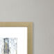 Visionaire Multi and Turquoise and Yellow and White Framed Art