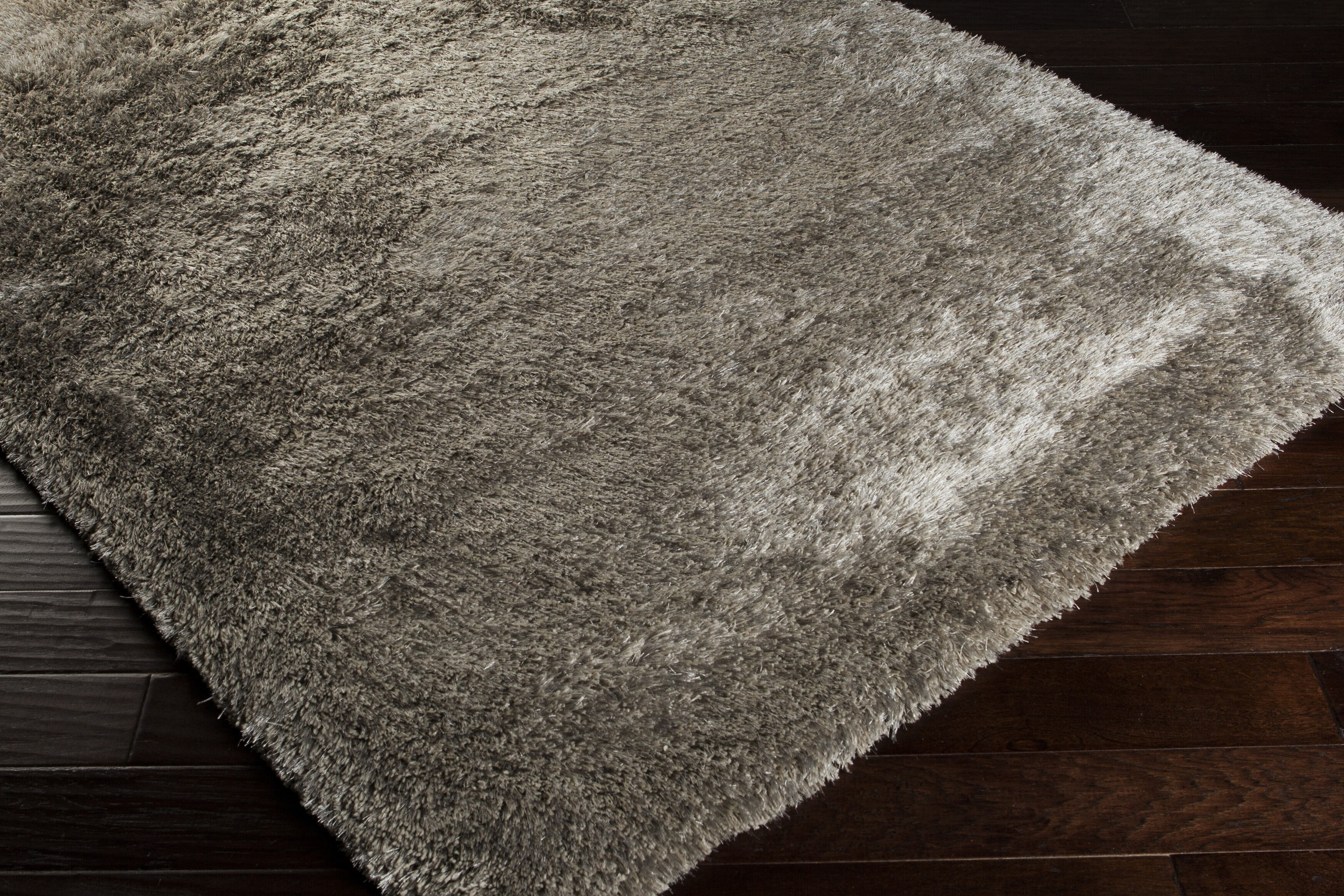 Grizzly 144 X 108 inch Medium Gray Rug in 9 X 12, Rectangle