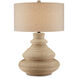Jaru 33 inch 150 watt Natural Table Lamp Portable Light
