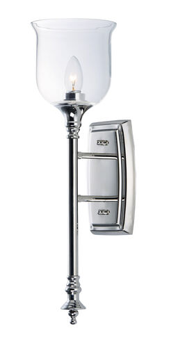 Centennial 1 Light 6 inch Polished Nickel Wall Sconce Wall Light