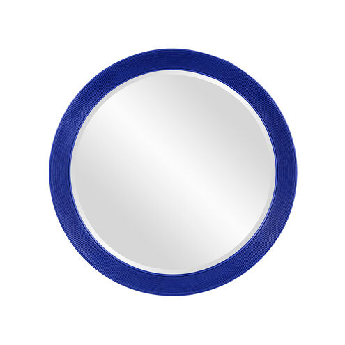 Virginia Glossy Royal Blue Wall Mirror