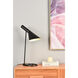 Juniper 20.3 inch 40 watt Black Table Lamp Portable Light