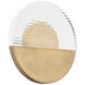 Crescent Wall Sconce Wall Light in 4000K, dweLED