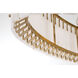 Bardon 12 Light 48 inch Celeste Brass Island Chandelier Ceiling Light