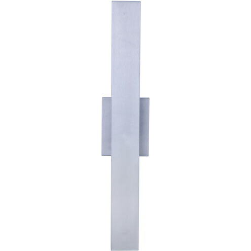 Rens LED 24 inch Brushed Aluminum Outdoor Outdoor Wall Mount