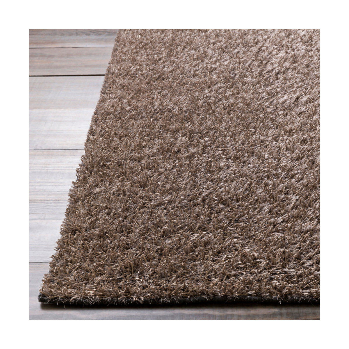 Taz 96 X 60 inch Gray Area Rug, Polyester