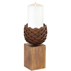 Cone 11 X 6 inch Candle Holder, Small