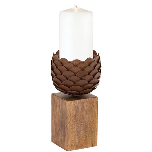 Cone 11 X 6 inch Candleholder