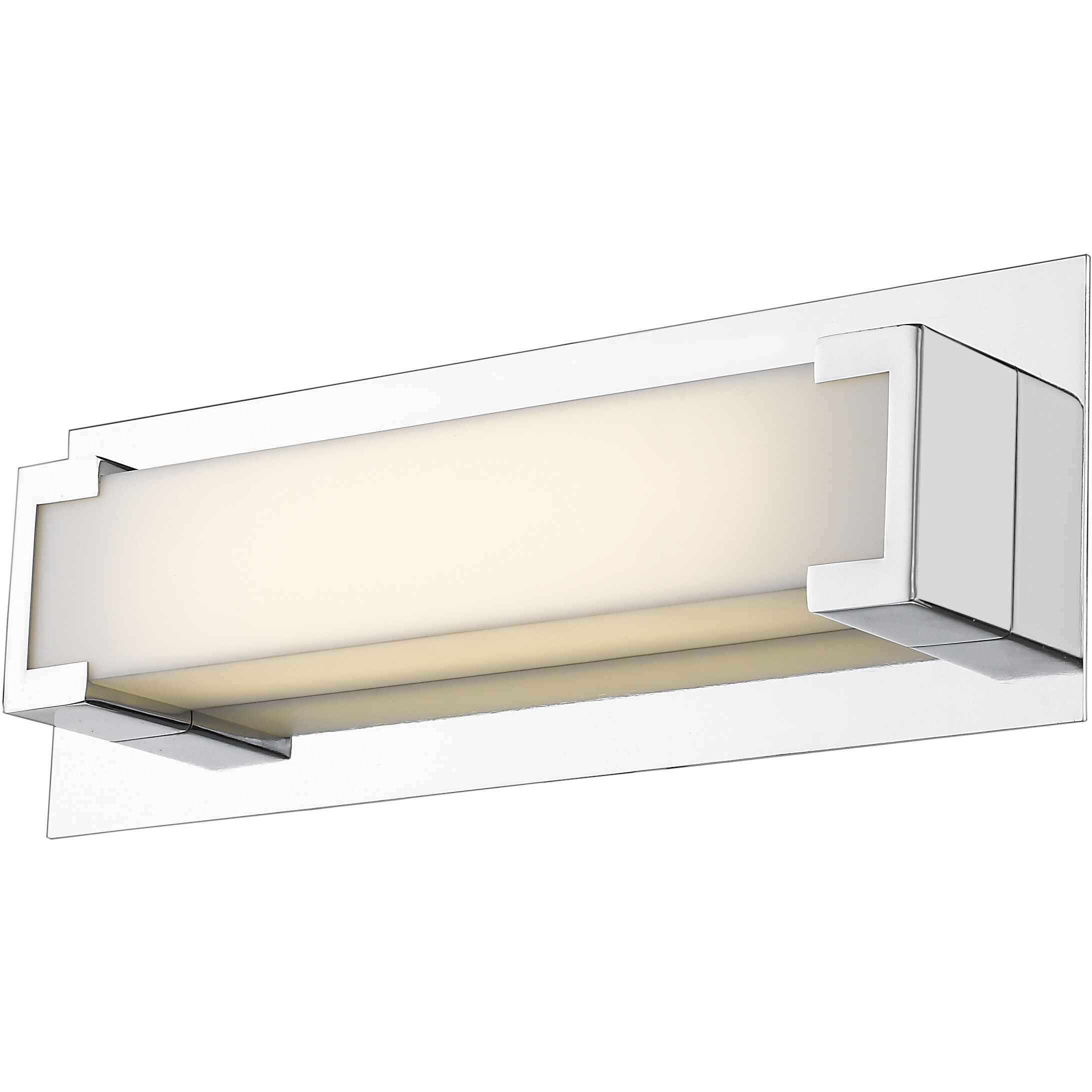 Elara LED 12.8 inch Chrome Wall Sconce Wall Light