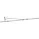 Telescope 1 Light Satin Nickel Low-Voltage Track Head Ceiling Light