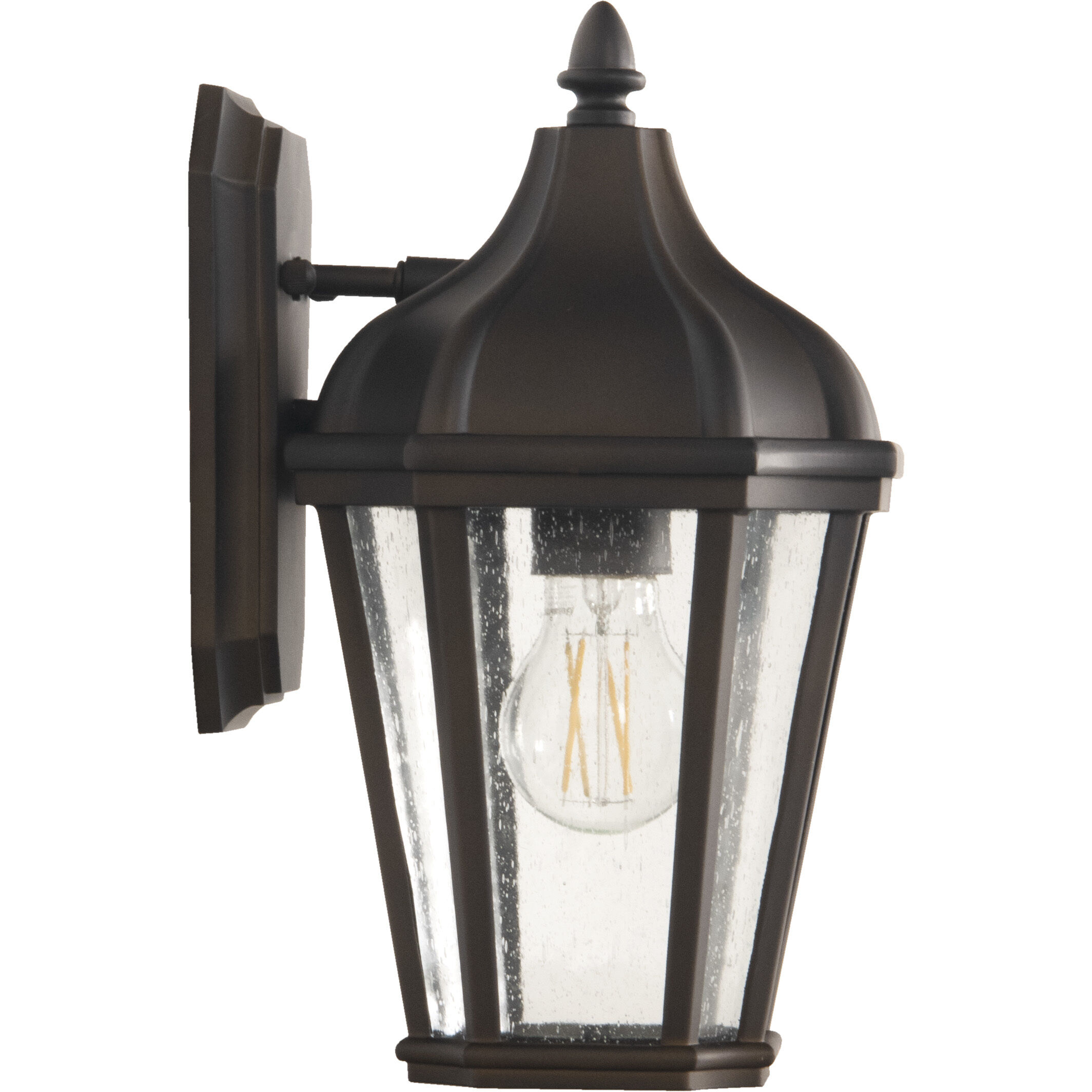 Briarwick Outdoor Wall Mount in Dark Coffee