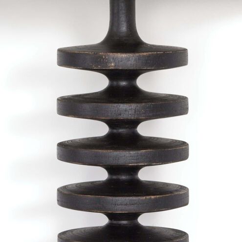 Fishbone 1 Light 12 inch Ebony Wall Sconce Wall Light