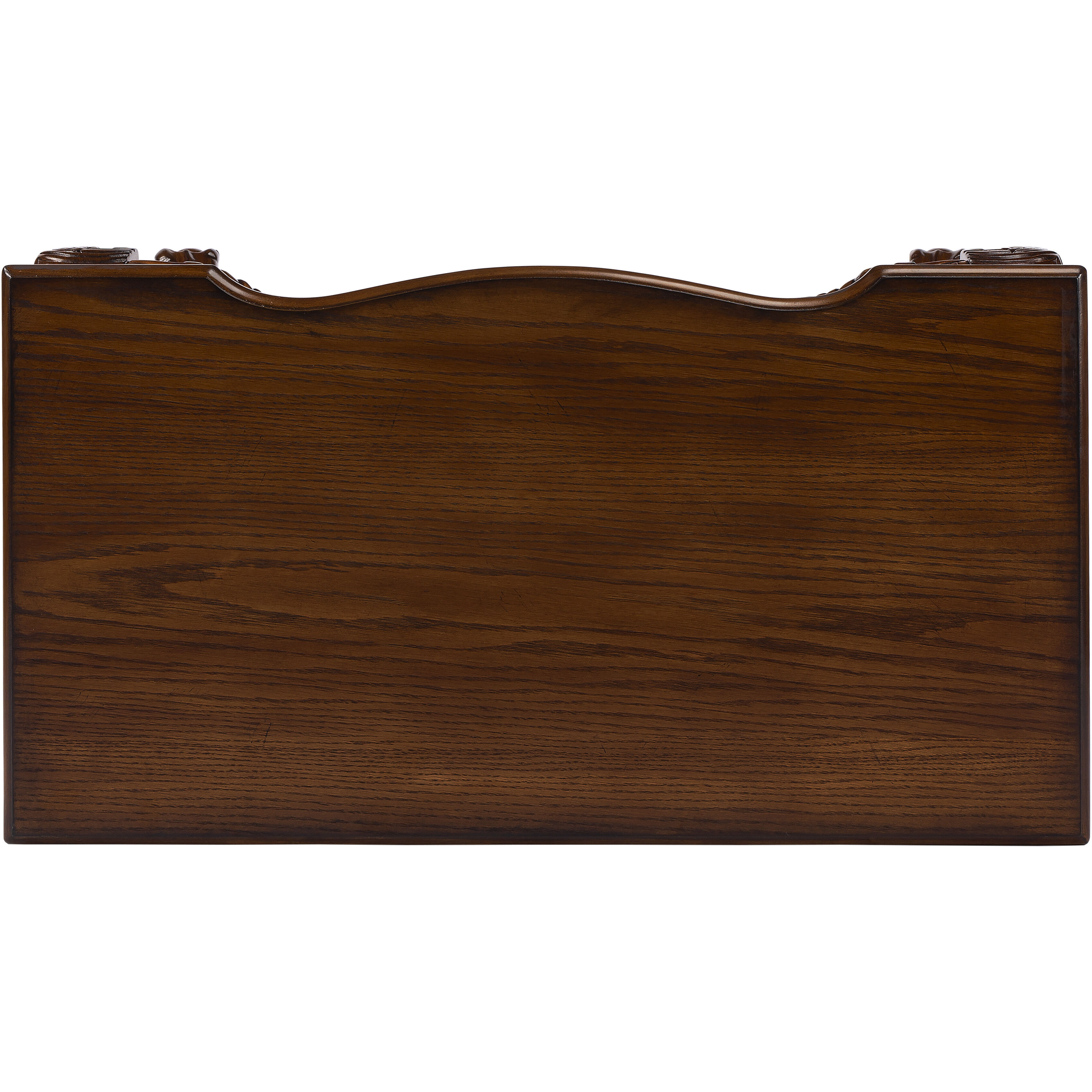 Masterpiece Dupree  35 X 20 inch Vintage Oak Desk & Secretary