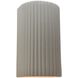 Ambiance LED 5.75 inch Matte White ADA Wall Sconce Wall Light