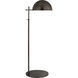 Kelly Wearstler Dulcet 43.5 inch 60 watt Bronze Pharmacy Floor Lamp Portable Light, Medium