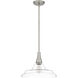 Grayton 1 Light 14 inch Brushed Nickel Pendant Ceiling Light