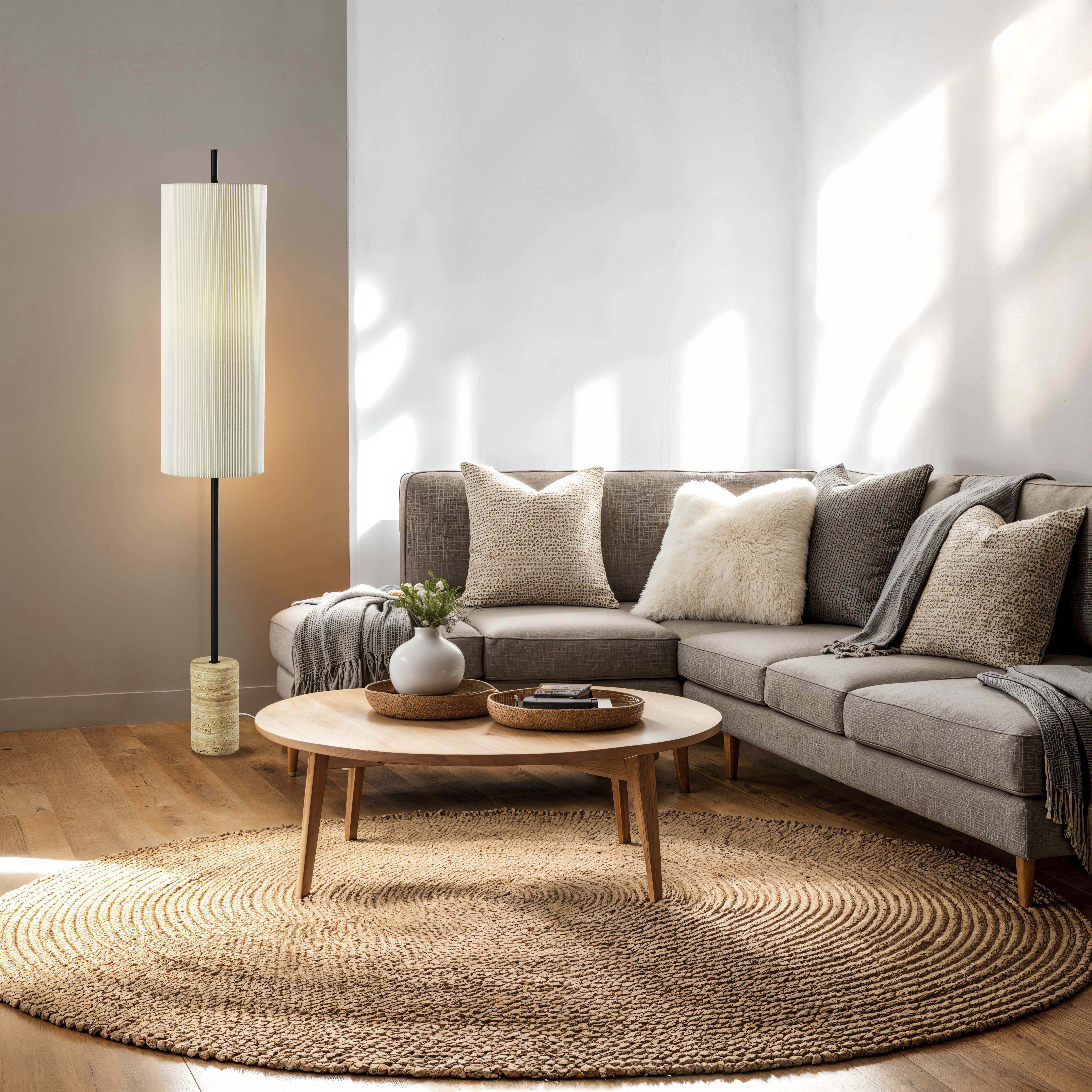 Eleanor 60.5 inch 60.00 watt Black Floor Lamp Portable Light