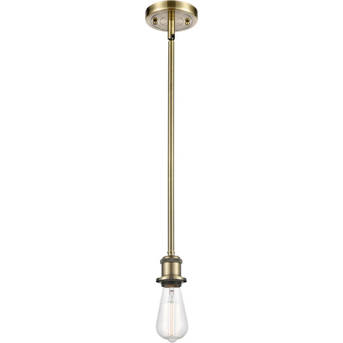 Ballston Bare Bulb 1 Light 4.50 inch Pendant