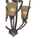 Foyer 6 Light 21 inch Oil Rubbed Bronze Chandelier Ceiling Light