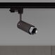 Exhaust Track 1 Light 110-120 Graphite / Steel Spotlight Ceiling Light