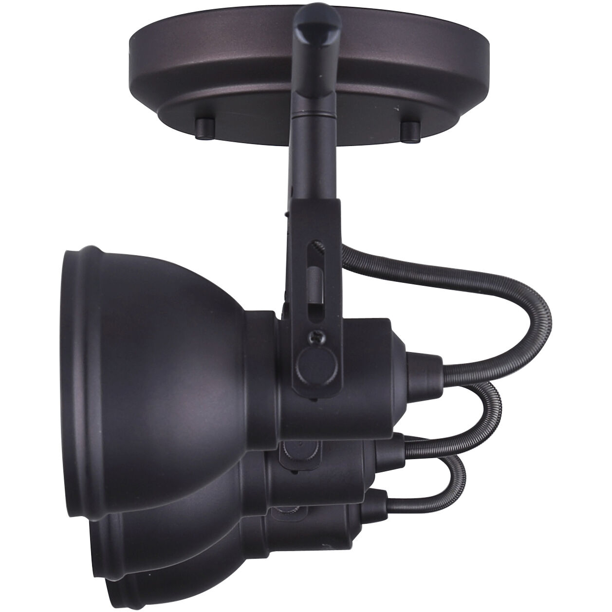 Madison 3 Light Oil Rubbed Bronze Track Ceiling Light