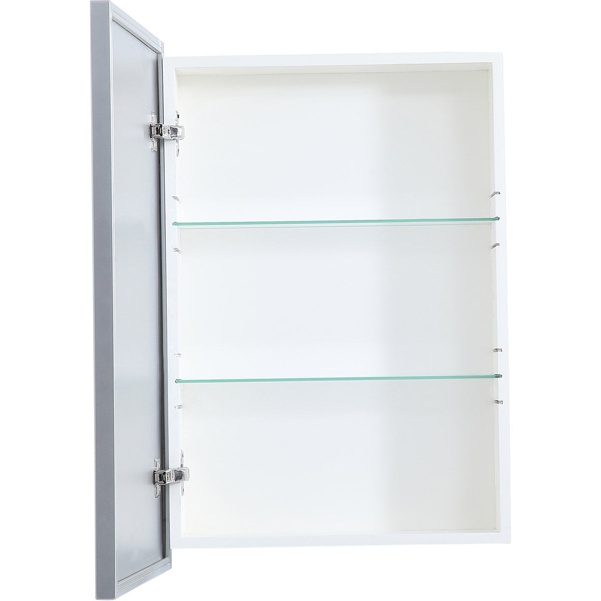 Wyn 28 X 20 inch Silver Medicine Cabinet