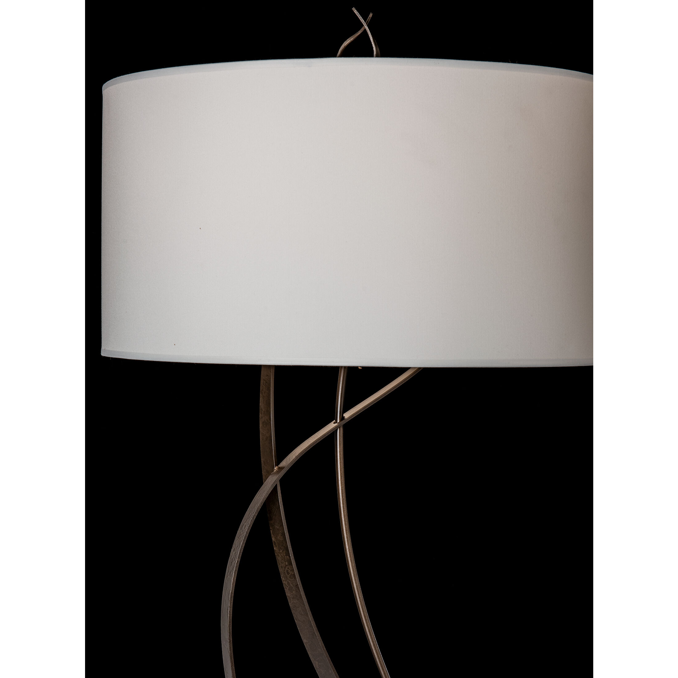 Sway 73.4 inch 100.00 watt Dark Smoke Floor Lamp Portable Light